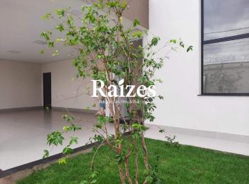 Casa · 180m² · 3 Quartos · 4 Vagas · Casa de 3 suítes com piscina e acabamento em porcelanato no Novo Mundo, Uberlândia – Financiamento A