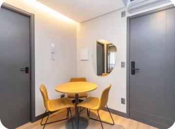 Apartamento en Aluguel de 1 quarto Água Verde · Studio para locacao mensal Agua Verde