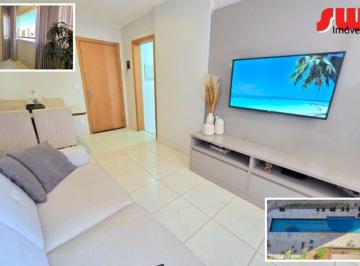 Apartamento de 2 quartos, Águas Claras · Residencial Pau Brasil 2 quartos Suíte Andar alto Águas Claras DF