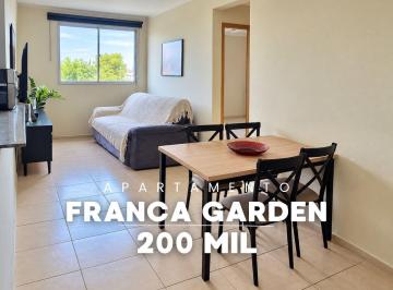 Apartamento · 52m² · 2 Quartos · 1 Vaga · Apartamento Franca Garden