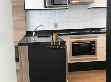 Apartamento de 2 quartos, São Paulo · Apartamento mobiliado 2 dormitórios 58 m² no Brooklin próximo ao Metrô Campo Belo com 1 vaga