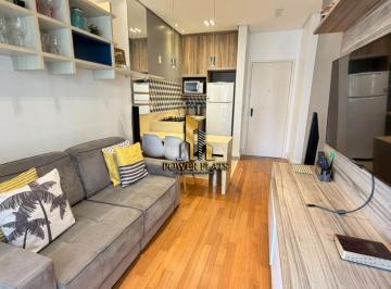Apartamento de 1 quarto, São Paulo · Flat 1 dormitório 35 m² para locação em Moema próximo ao Parque Ibirapuera e Av Hélio Pellegrino
