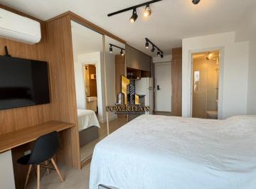 Apartamento de 1 quarto, São Paulo · Studio novo 1 dormitório para locação na Vila Olímpia próximo ao Shopping Vila Olímpia e Faria Lima