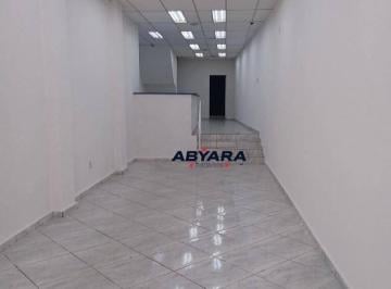 0a85ada1397f70ae9766eb442d3ae49c308801a5 · Loja com 195m para Alugar c/ Vitrine, Alto Fluxo no Centro de Santo André