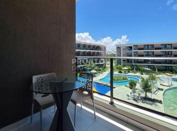 Apartamento de 1 quarto, Ipojuca · Malia Beach Experience - FLAT MOBILIADO, NASCENTE