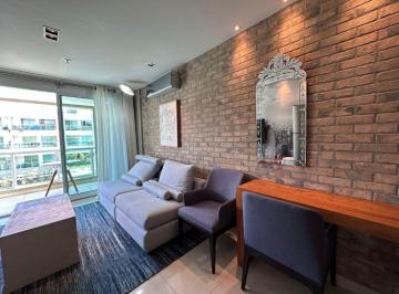 Apartamento de 1 quarto, Brasília · BRISAS DO LAGO - FLAT MOBILIADO 50m² NASCENTE COM VISTA PARA A PISCINA