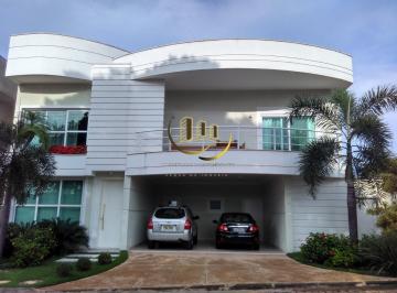Casa · 466m² · 3 Quartos · 4 Vagas · Luxuosa casa em condomínio com 3 suítes, 3 salas e 4 vagas na Vila Santo Antônio, Americana-SP - 466
