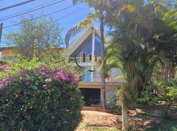Casa · 300m² · 4 Quartos · 2 Vagas · Casa de luxo em condomínio à venda em Americana-SP, bairro Iate Clube de Campinas: 4 quartos, 3 suít