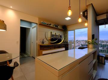 Apartamento · 52m² · 2 Quartos · 2 Vagas · Imperdível! Apartamento à venda no Centro de Americana-SP com 2 quartos, 1 suíte, 2 salas, 2 banheir