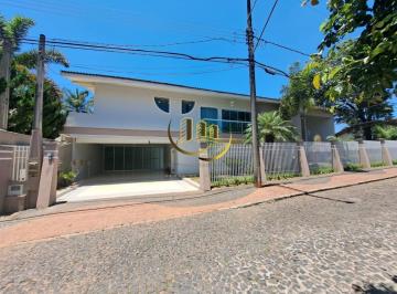 Casa · 660m² · 4 Quartos · Imponente mansão de luxo em condomínio no Iate Clube de Americana-SP: 4 quartos, 2 suítes, 4 salas e