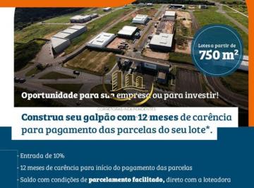 Terreno · Oportunidade Única: Industrial em Condomínio à venda em Americana-SP, no Parque Nova Carioba. Lotes