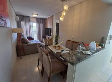 Apartamento · 62m² · 2 Quartos · 1 Vaga · Apartamento à Venda em Cidade Jardim I, Americana - 2 Suítes, Semi-Mobiliado