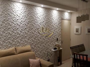 Apartamento · 53m² · 2 Quartos · 1 Vaga · Apartamento à Venda em Parque Planalto - 2 Dormitórios- Vista Livre, Animais Permitidos