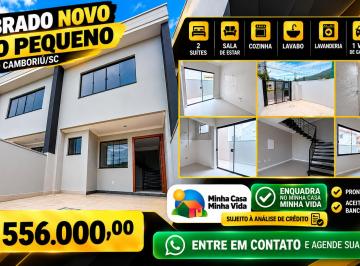 Casa de 2 quartos, Camboriú · SOBRADO NOVO – RIO PEQUENO | CAMBORIÚ/SC R$ 556.000,00 Excelente sobrado pronto para morar