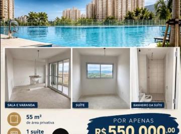 Apartamento de 2 quartos, Barueri · Apartamento Acqua Park Dom José Barueri 55m2