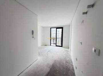 Apartamento de 1 quarto, Curitiba · Studio Moderno com 21,81 m² privativos no Ed. Compass Coliving - 1 quarto - Sacada