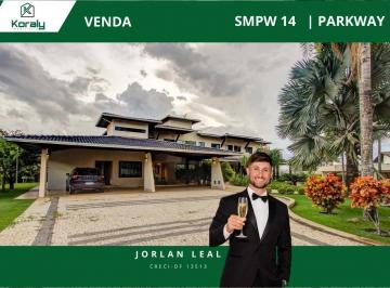 Casa de 5 quartos, Brasília · Residência estilo colonial |841 m² implantada em terreno com paisagismo - Park Way