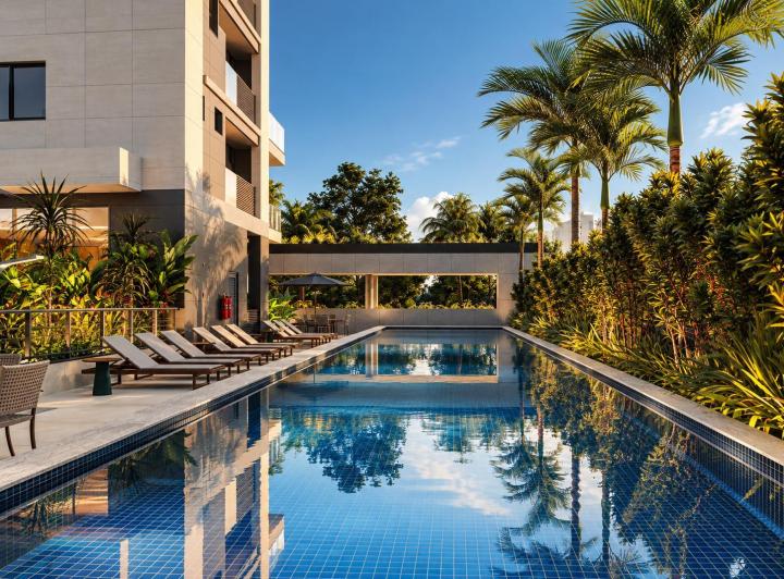 Imóvel novo vertical , Águas Claras · Real Brisas do Parque Apartamento 3 Quartos e Apartamento 4 Quartos Aguas Claras