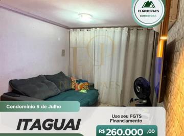 202610211755374228.png · Casa para Venda em Itaguaí, Califórnia, 3 dormitórios, 1 suíte, 2 banheiros, 1 vaga