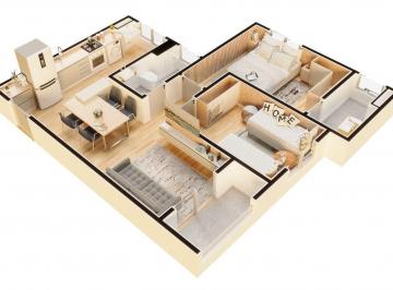 1233144074.jpg · Apartamento à venda Jardim Marcondes Jacareí