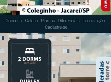 978668534.jpg · Apartamento à venda Jardim Coleginho Jacareí