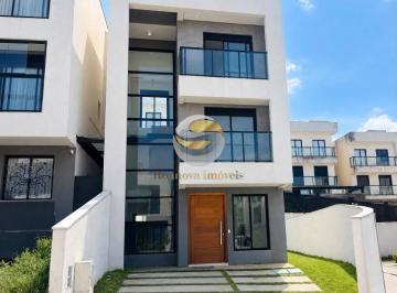 Casa · 4 Quartos · 1 Vaga · CASA TRIPLEX NOVA À VENDA ESTRADA FERNANDO NOBRE - 3 SUÍTES ou 4 DORMS