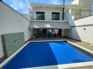 Casa · 240m² · 3 Quartos · 3 Vagas · Casa em Condomínio em Indaiatuba - piscina e ampla área externa