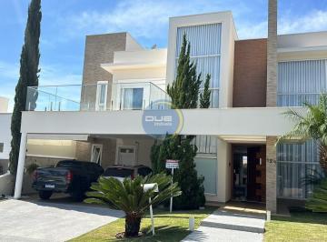 Casa · 457m² · 3 Quartos · 4 Vagas · Lindo Sobrado Moderno à Venda no Portal das Estrelas, Boituva