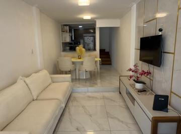 Casa · 86m² · 2 Quartos · 1 Vaga · Vendo village em Itapuã, 2/4 sendo 1 suíte, mobiliado, R$ 420.000,00 aceita financiamento!!!