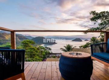 Casa · 1000m² · 4 Quartos · 4 Vagas · Casa com vista para o mar na praia do Félix, Ubatuba