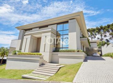 Casa · 552m² · 4 Quartos · 4 Vagas · CASA EM CONDOMÍNIO FECHADO COM 4 SUITES NO VISTA ALEGRE