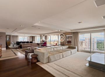 Apartamento · 340m² · 4 Quartos · 3 Vagas · APARTAMENTO, 4 SUÍTES, ANDAR ALTO, ECOVILLE!
