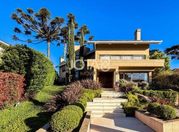 Casa · 466m² · 4 Quartos · 4 Vagas · MODERNA E ACONCHEGANTE CASA EM CONDOMÍNIO EXCLUSIVO!