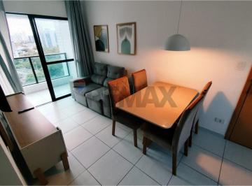 Apartamento · 50m² · 2 Quartos · 1 Vaga · ALUGO - ESPEINHEIRO MOBILIADO - 50 MTS - 02 QUARTOS ( 01 SUITE ) - VARANDA - PISCINA - 01 VAGA