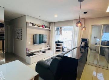 Photo 1 · Apartamento com 2 dormitórios para alugar, 59 m² por R$ 4.653/mês - Rua Ivaí, 20