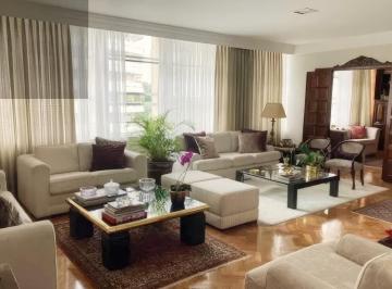 Apartamento · 275m² · 4 Quartos · 4 Vagas · Apartamento de 275m² em Higienópolis: Elegância, Conforto e Localização Privilegiada