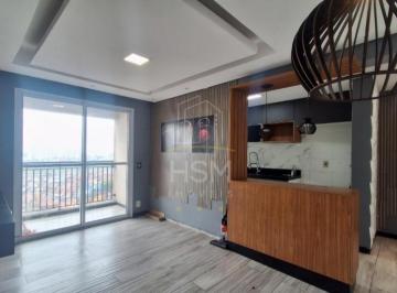 Apartamento · 55m² · 2 Quartos · 1 Vaga · Apartamento para Locação – Jardim Olavo Bilac | São Bernardo do Campo | 55M2 Con