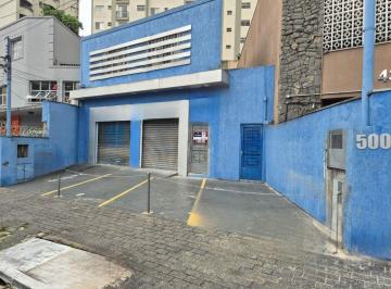 Comercial · 353m² · 4 Vagas · Prédio comercial (loja e sobreloja) para locação na Vila Mascote