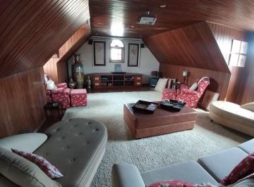Casa · 465m² · 4 Quartos · 7 Vagas · Sobrado com 4 dormitórios, 465 m² - venda por R$ 2.600.000 ou aluguel por R$ 10.