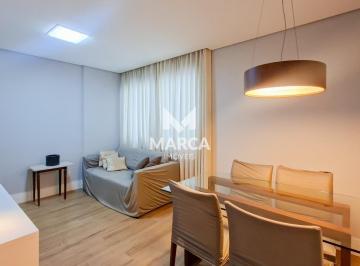 Apartamento · 70m² · 2 Quartos · 1 Vaga · Apartamento Mobiliado para aluguel, 2 quartos, 1 vaga, Sion - Belo Horizonte/MG