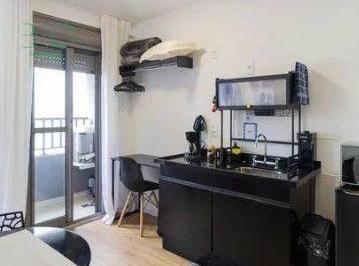 Apartamento · 21m² · 1 Quarto · Studio com 1 dormitório à venda, 21 m² por R$ 397.000,00 - Pompeia - São Paulo/SP