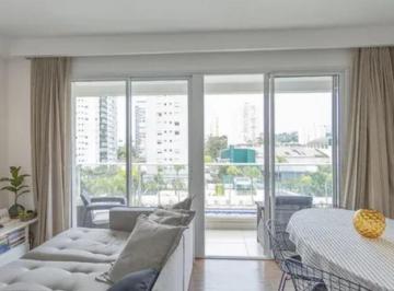 Apartamento · 55m² · 1 Quarto · 1 Vaga · Apartamento com 1 dormitório à venda, 55 m² por R$ 514.000 - Vila Anastácio - Sã