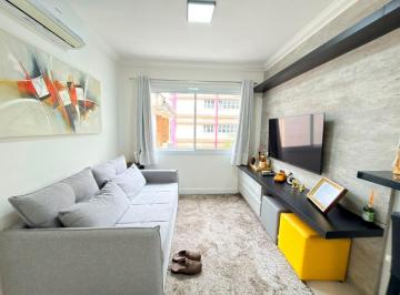 Apartamento · 46m² · 1 Quarto · 1 Vaga · 1 Dorm Mobiliado Menino Deus - Vaga Camioneta - Pronto para Airbnb".