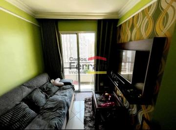 Apartamento · 54m² · 2 Quartos · 1 Vaga · Apartamento à venda, Lauzane Paulista, 54m², 2 dormitórios, sala com varanda, 1