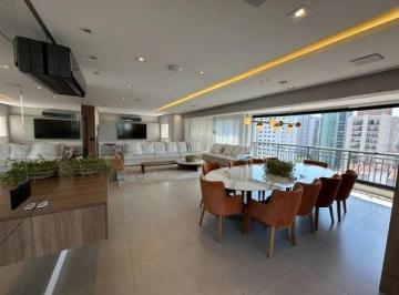 Apartamento · 220m² · 3 Quartos · 5 Vagas · MOEMA FORA DE ROTA- 3 SUÍTES-CHURRASQUIERA-5VG