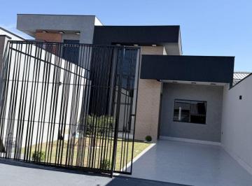Casa · 55m² · 2 Quartos · 2 Vagas · VENDA | Casa, com 2 dormitórios em Jardim Campo Belo, Maringá
