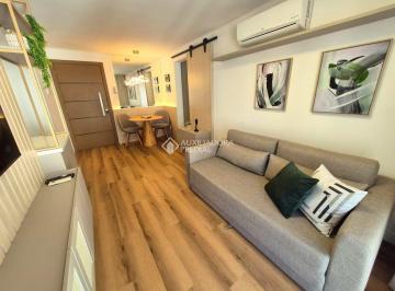 Apartamento · 40m² · 1 Quarto · 1 Vaga · 39 m² que valem muito mais do que medem