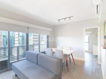 Apartamento · 48m² · 1 Quarto · 1 Vaga · loft totalmente mobiliado de 49 m privativos, com iluminação natural perfeita e posição solar sul-oe