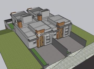 Casa · 110m² · 3 Quartos · 2 Vagas · Sobrado novo, composto de 3 dormitórios, sendo 1 suíte e duas vagas