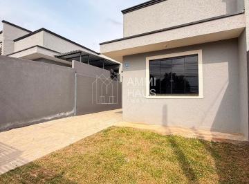 Casa · 46m² · 2 Quartos · 1 Vaga · em Campina da Barra - Araucária